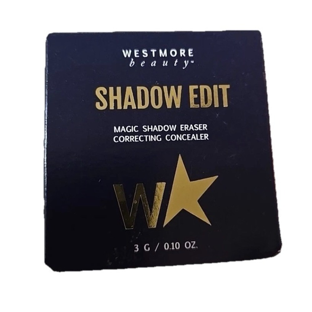 Westmore Beauty Shadow Edit Magic Eraser Correcting Concealer .10 oz New